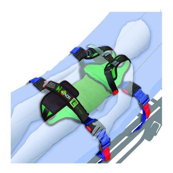 Quantum Ems Ambulance Child Restraint System, Blue QACR(4) Zoro