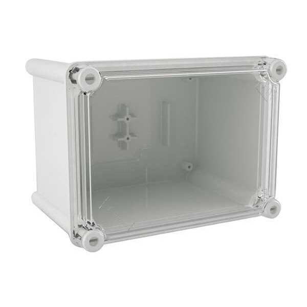 Wiegmann Fiberglass Enclosure, 6.46" H, 5 in W, 4.84" D, 4X, Screw On
