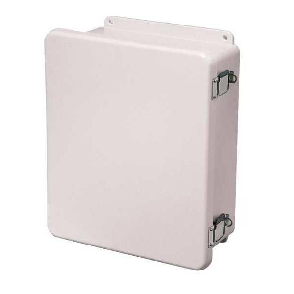 Wiegmann Fiberglass Enclosure, 9.73 in H, 8 in W, 6.33 in D, NEAM 4X