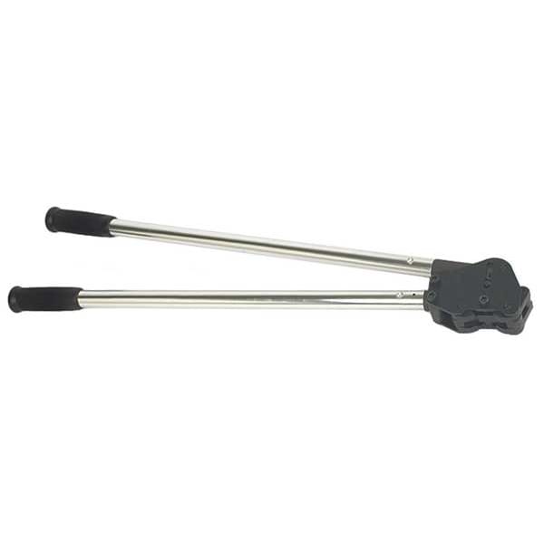 Zoro Select Steel Strapping Sealer, Double Notch 52YU69 | Zoro