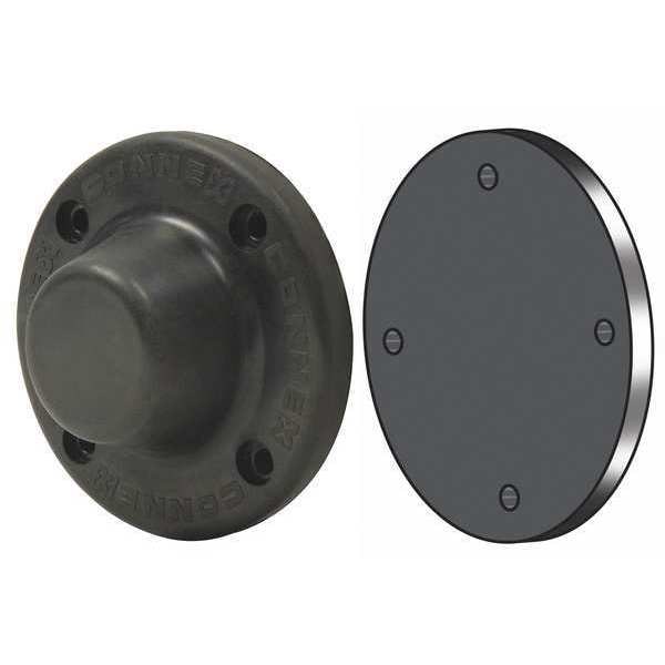 MagMate Door Holder, Rare Earth Elements, Black D3X1BLP Zoro