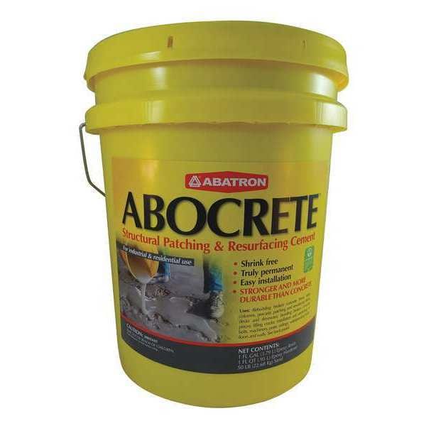 ABOCRETE Epoxy Adhesive, Pail, 5 gal, Gray, 41 Mix Ratio, 5 hr