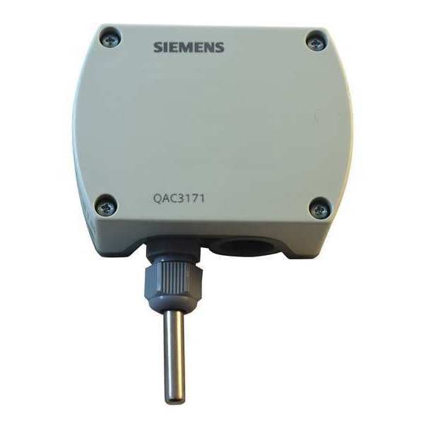 Siemens Temp. Sensor, Outdoor, 4 to 20mA QAC3171 Zoro