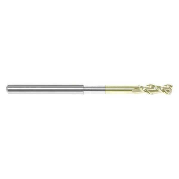 Zoro Select Corner Radius End Mill, 0.625 in 274-121221D | Zoro