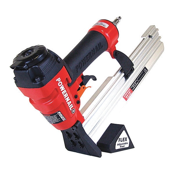 Powernail 1845F Pneumatic 18Gauge Flooring Stapler for Engineered and