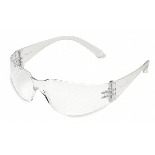 Bulldog Safety Glasses,Clear,Full Frame (EHF10S) Zoro