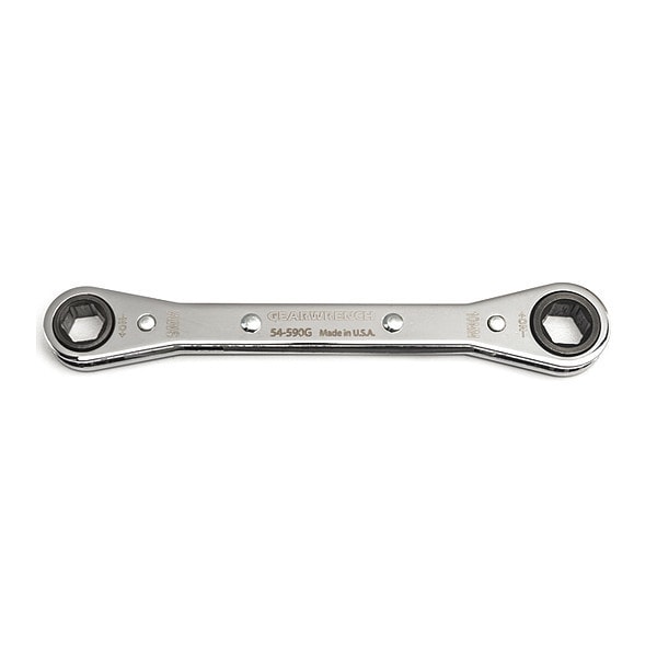 Gearwrench 13mm x 14mm 6 Point Laminated Double Box Ratcheting Wrench