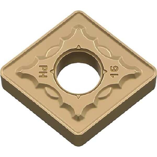 Kyocera Diamond Turning Insert, Diamond, 4, CNMG, 2, Carbide