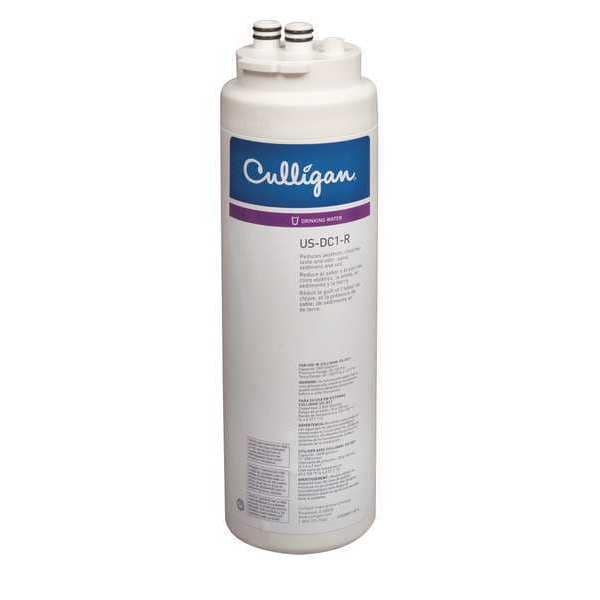 Culligan Water Filter Housing, 105/64" H, White USDC1R Zoro