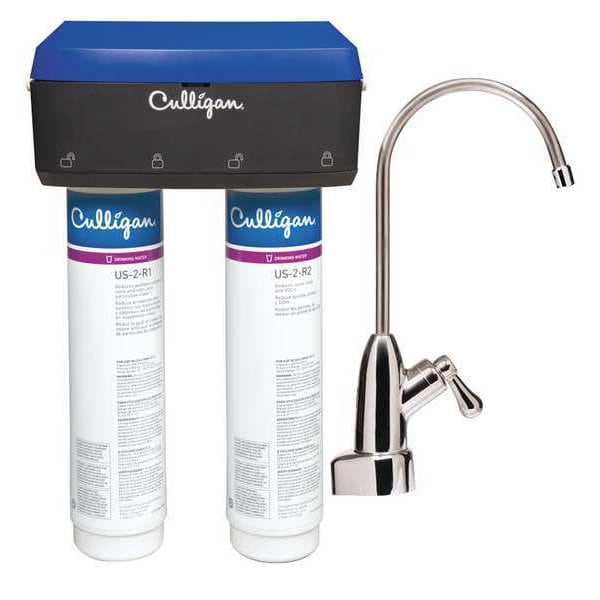 Culligan Water Filter Housing, 737/64" W, White US2 Zoro