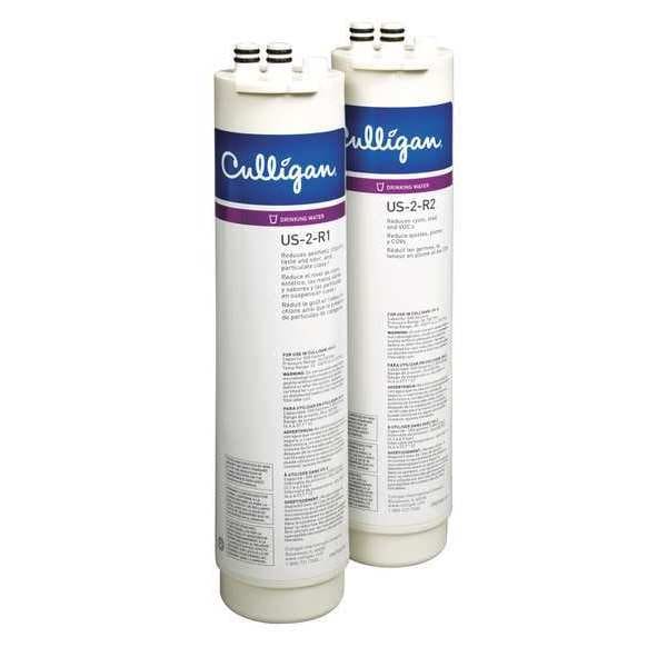 Culligan Water Filter Housing, 1037/64" H US2R Zoro