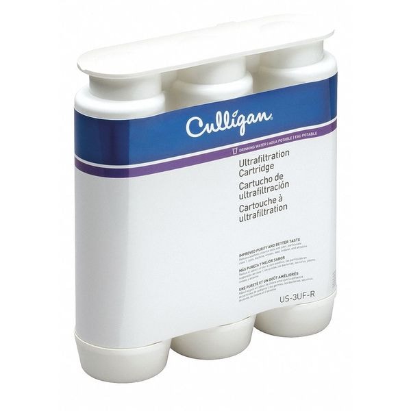 Culligan Water Filter Housing, 91/4" H, 87/64" W US3UFR Zoro