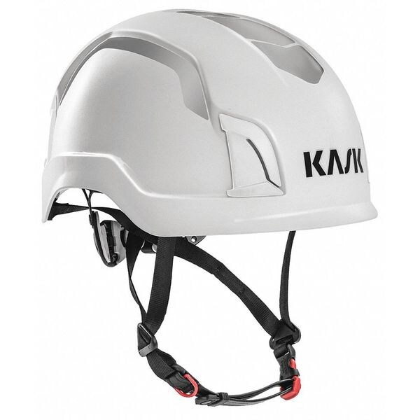Kask Work/Rescue Helmet, Zenith HiViz, White WHE00032.201 Zoro