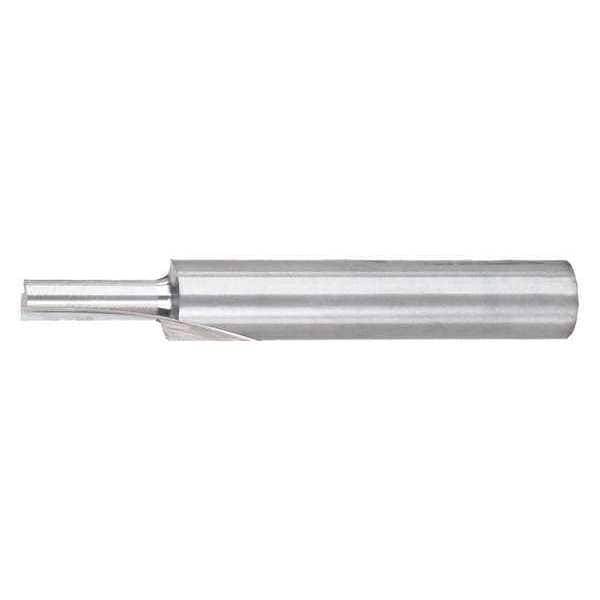 Freud Straight Router Bit, 1/8" Cutting Dia. 04100 Zoro