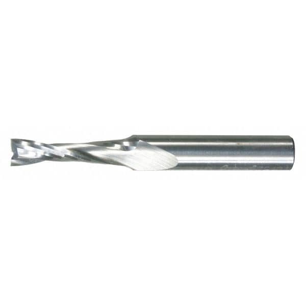 Freud Up Spiral Router Bit, 1/4" Cutting Dia. 75102 Zoro