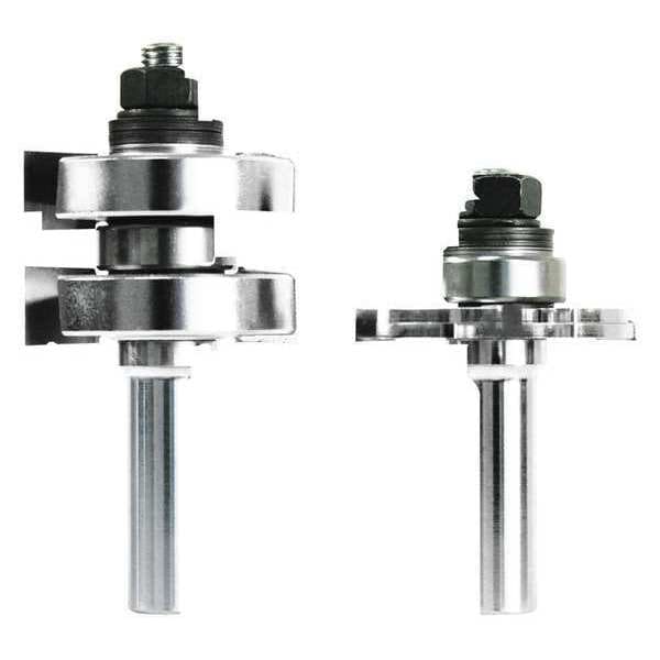 Freud Router Bit Set, Carbide 99036 Zoro