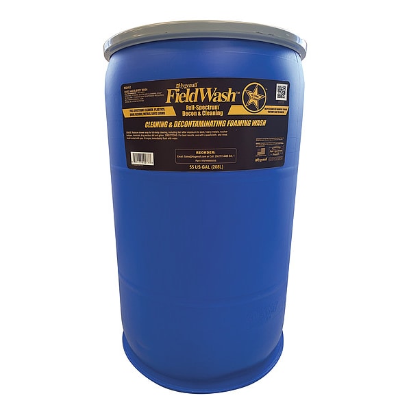 Hygenall Fieldwash 55 gal. Foam Hand Soap Drum FSFHW80055G Zoro