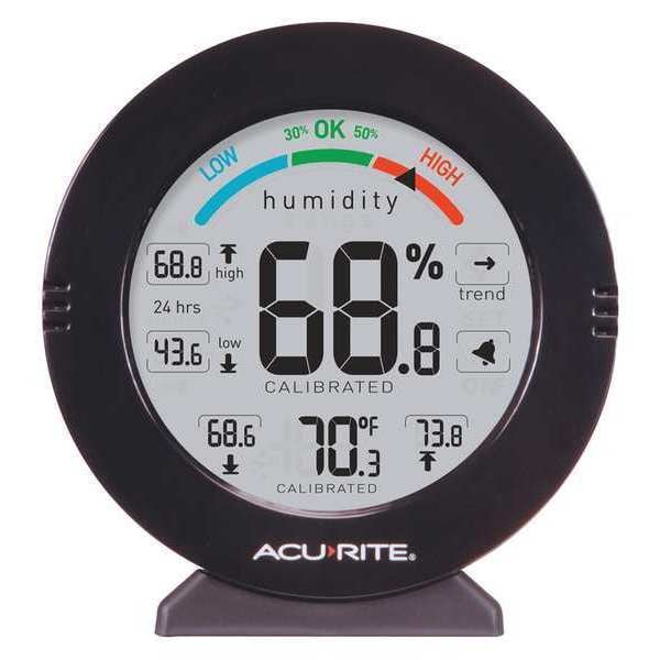 Acurite Weather Station, 0 to 99.99" Rain Fall 01080M Zoro
