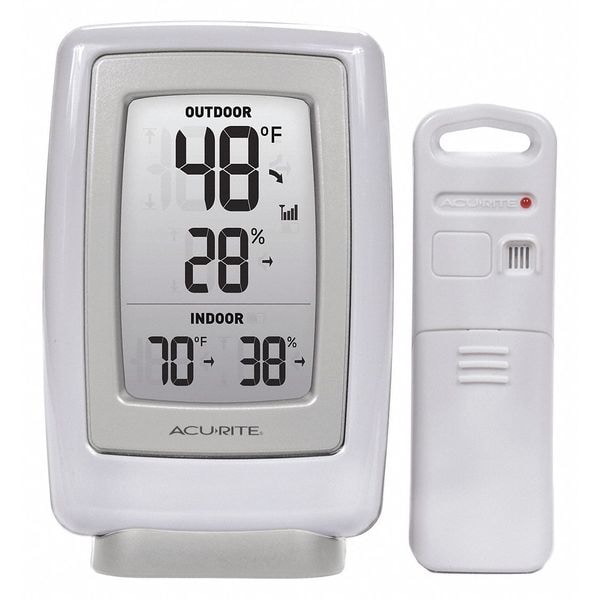 acurite clock thermometer