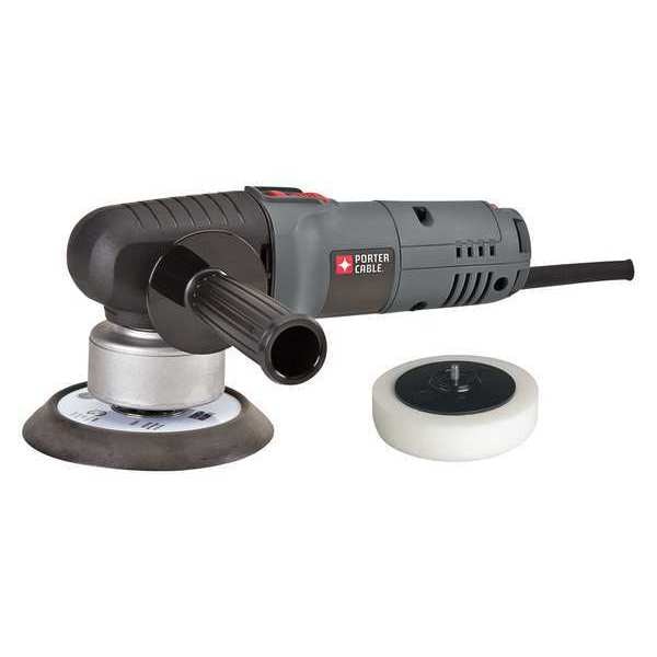 Porter-Cable 6 in. Variable-Speed Random Orbit Sander with Polishing Pad 7346SP