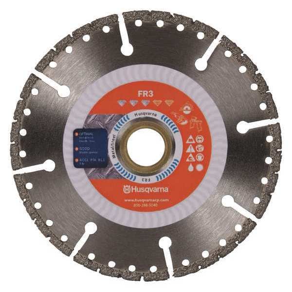 Husqvarna Diamond Saw Blade, Demolition, 41/2" dia. FR4 4.5 Zoro