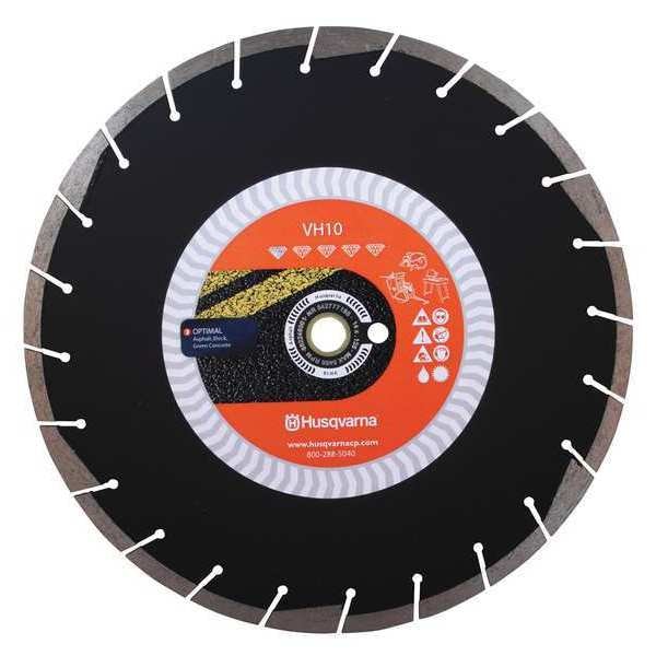 Husqvarna Diamond Saw Blade, Demolition, 14" dia. VH10 14 Zoro