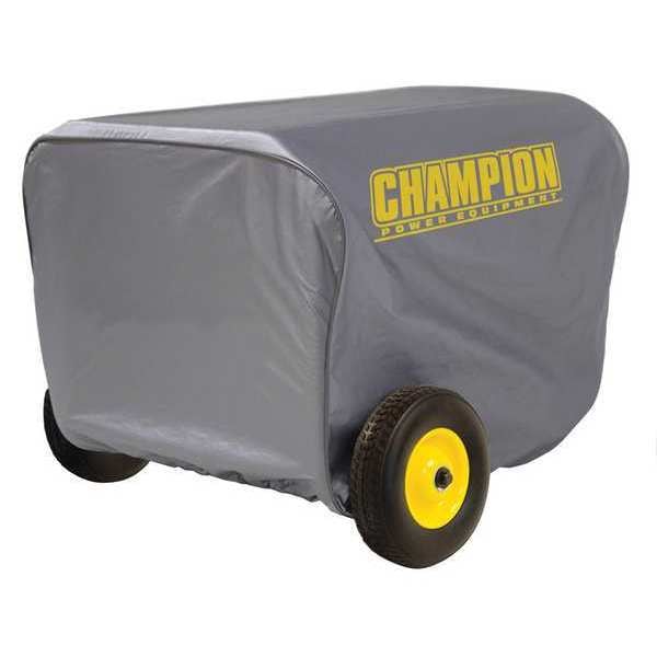 Champion Power Equipment Generator Cover, Gray C90016 Zoro