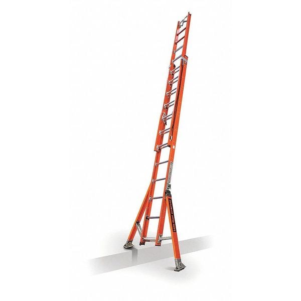 Little Giant Ladders 24 ft. Fiberglass Extension Ladder, 300 lb. Load