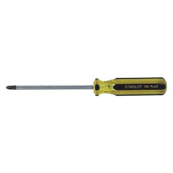 Stanley 64-103-A Screwdriver Phillips #3 6 in Round