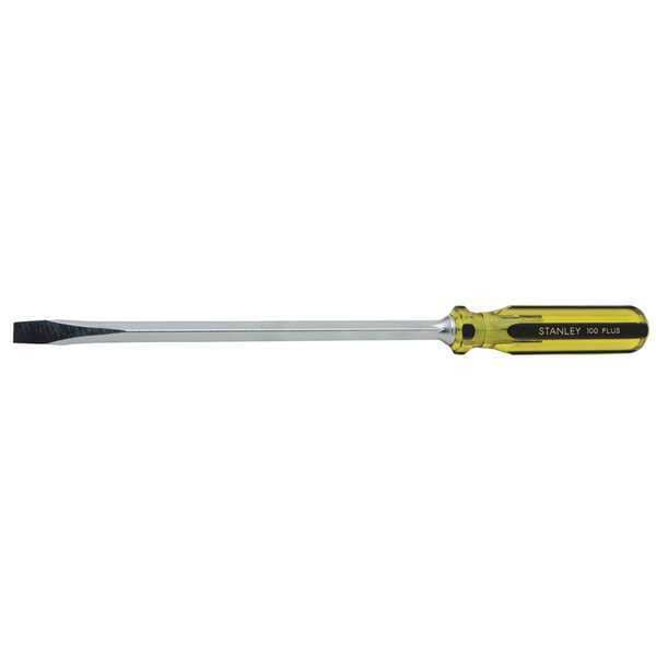 Stanley General Purpose Keystone Slotted Screwdriver 3/8 in Round 66