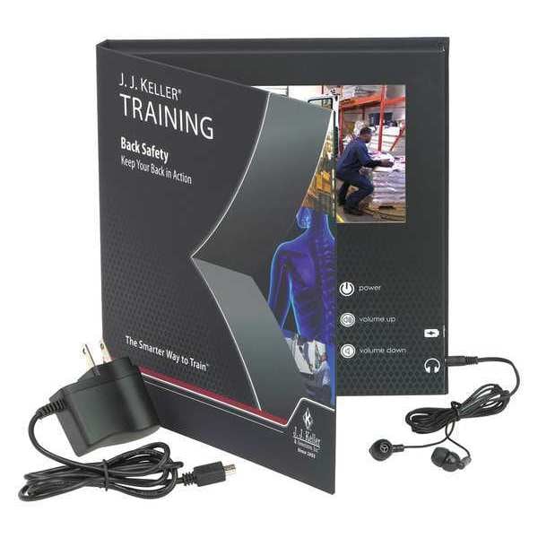 Jj Keller Video Training Book, Workplace Safety 48682 Zoro