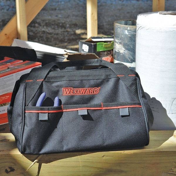 [定休日以外毎日出荷中] WESTWARD Westward Tool Polyester Pockets, Outside 3 Bag, バッグ