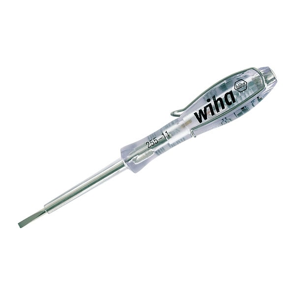 Wiha Voltage Detector, 90 to 1000V AC, 5 3/4 in Length, LED Indication