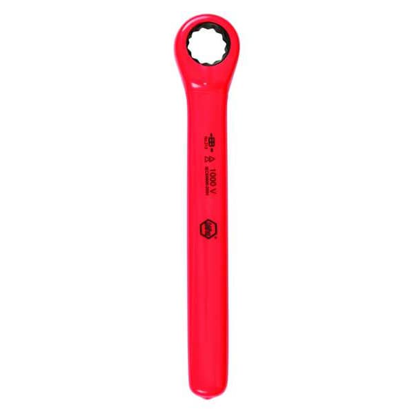 Wiha Insulated Ratcheting Wrench, SAE, 61/8" L 21329 Zoro