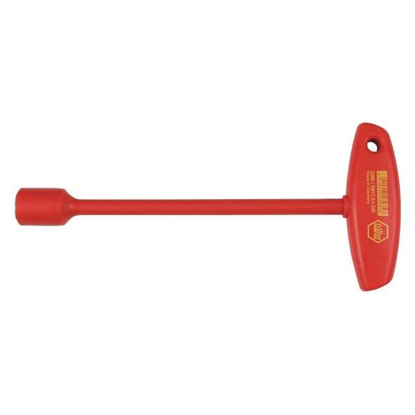 Wiha Nut Driver, Metric, 17.0mm Hex Size 33641