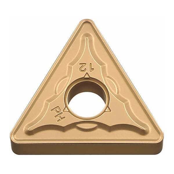 Kyocera Triangle Turning Insert, Triangle, 3, TNMG, 2, Carbide TNMG332PH CA515