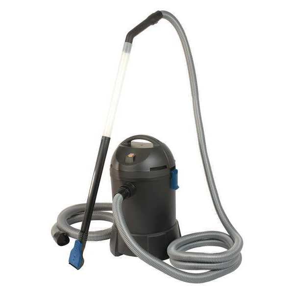 Oase Pond/Pool Vacuum, 15" dia, 24"H, 10A, 120VAC 57347 Zoro
