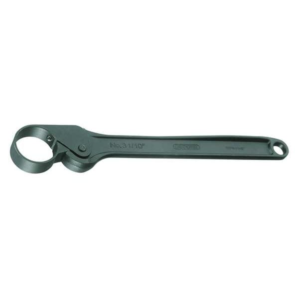 Gedore 0 Geared Teeth Friction Spanner Ratchet, Black Oxide 31 K 25