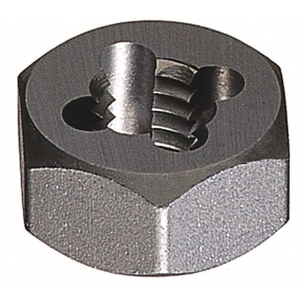 Greenfield Threading Carbon Steel Hexagon Rethreading Die 377 Greenfield Threading 7/8-9 UNC 403280