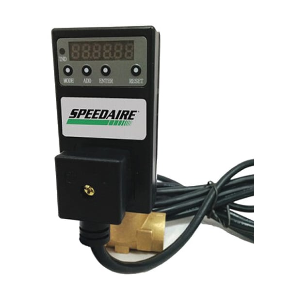 Speedaire Auto Drain Valve, Pipe 1/2" NPT, 75 gpm 53RG52 Zoro