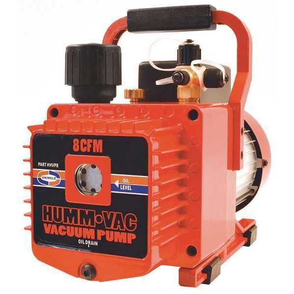Uniweld Refrigerant Evacuation Pump, 38.0 lb. HVP8 Zoro