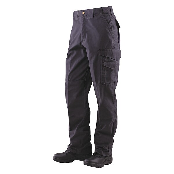 Tru-Spec Men's Tactical Pants, 48 in, Black, 35% Cotton, 65