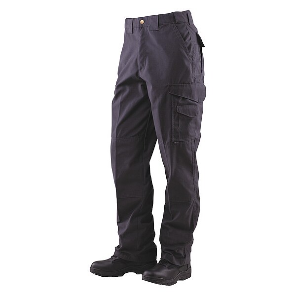 Tru-Spec Mens Tactical Pants, Size 30", Black 1062