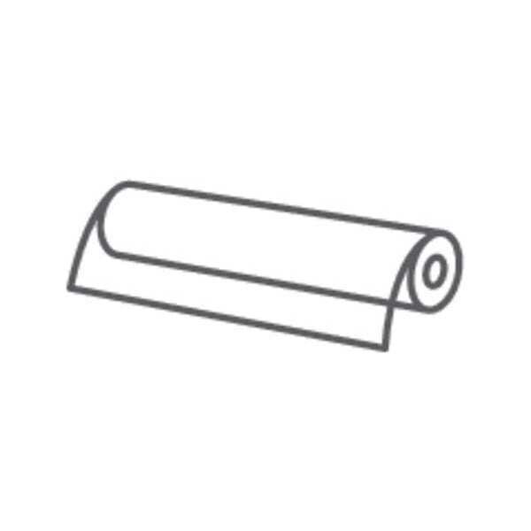 USA Sealing HDPE Plastic Bar Stock - 1/2" Thick X 2" Wide X 12" Long, White Opaque High-Density Polyethylene For Machining & Fabrication