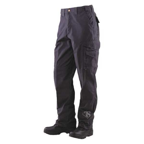 Tru-Spec Mens Tactical Pants, Size 50", Black 1073