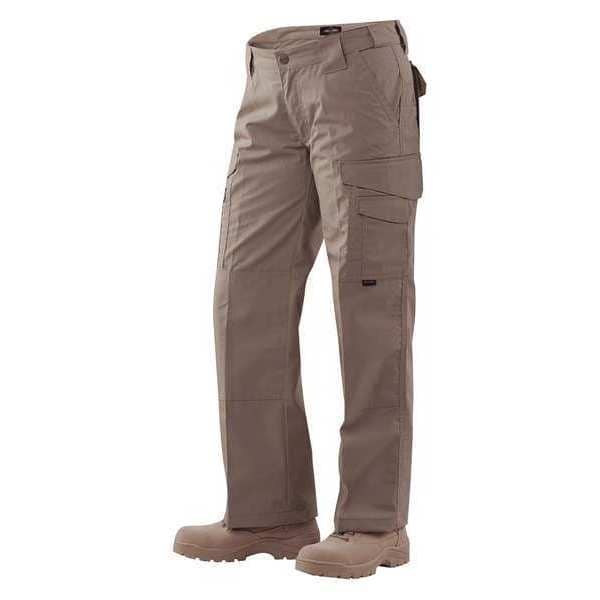 Tru-Spec Womens Tactical Pants, Size 4, Coyote 1369