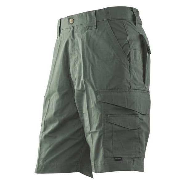 Tru-Spec Tactical Shorts, Size 34", OD Green 4267