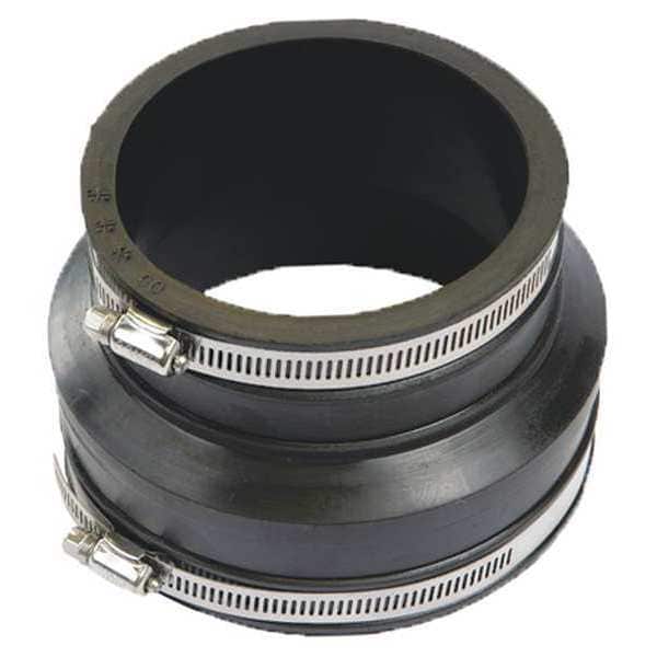 Zoro Select Flexible Coupling, 4.3 psi DX1002-44 | Zoro