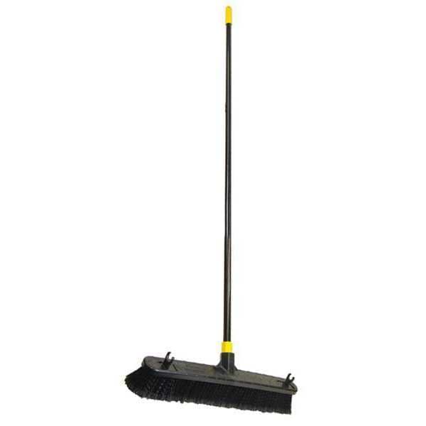 Quickie 594 15.00 Push Broom, 60" Handle L, 24" Broom W