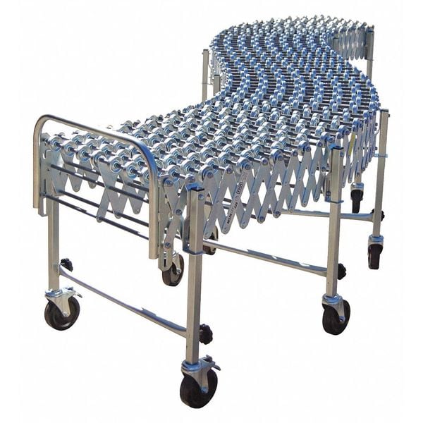Nestaflex Skate Wheel Conveyor, Flexible, Steel 22624024S - main